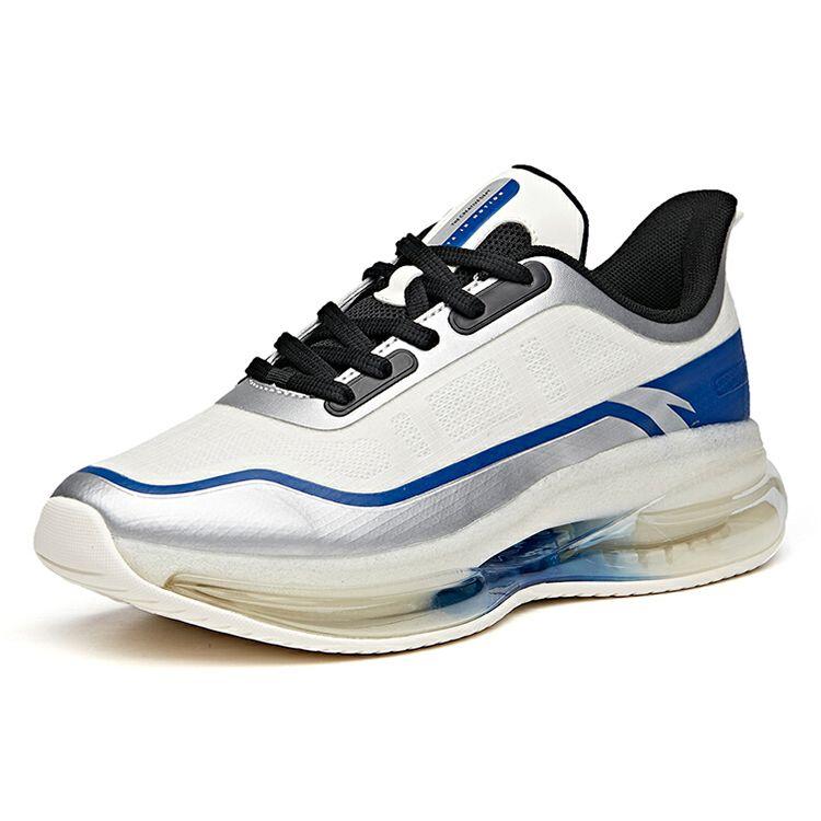 Anta C37 Lite Men Running Shoes White Black 912045500-2