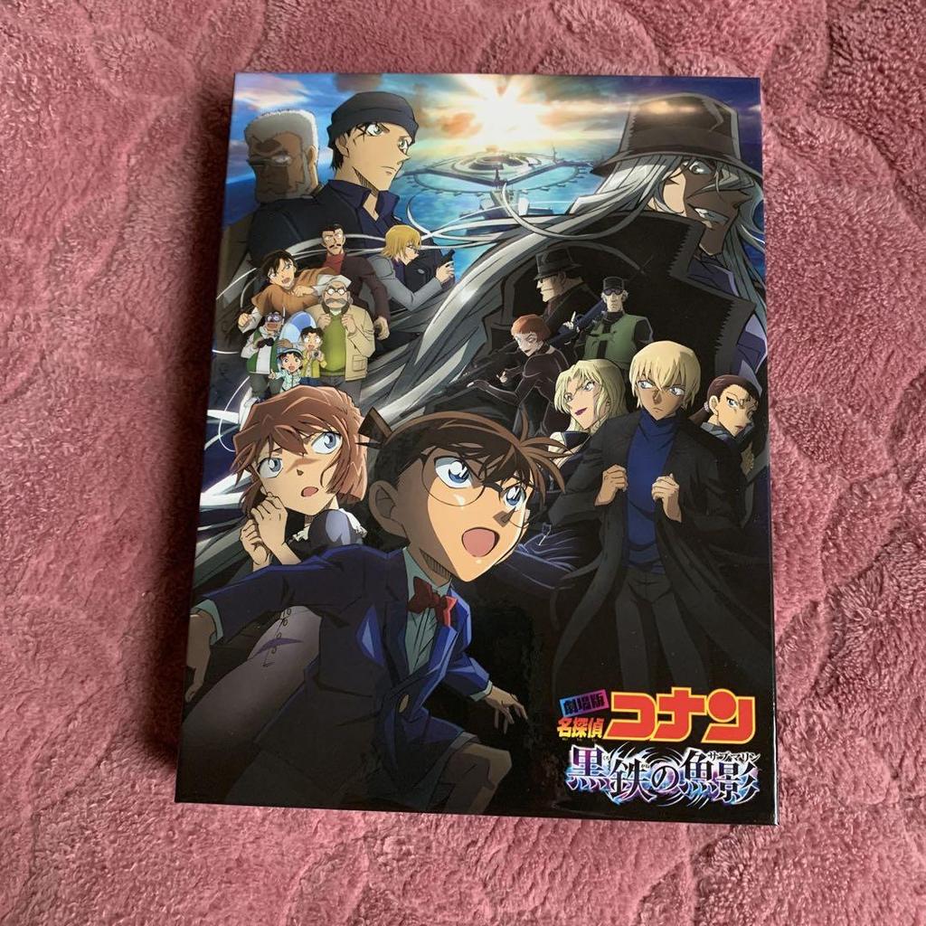[USED] Detective Conan: The Black Iron Fish Shadow (2-disc DVD set)