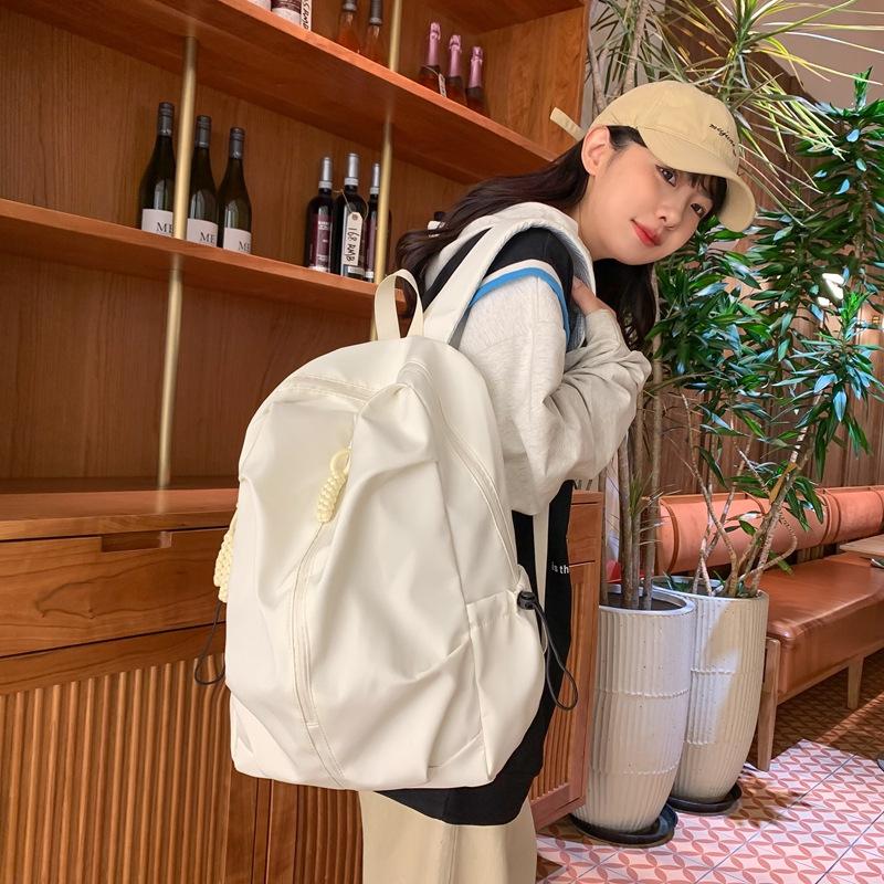 Large-capacity Backpack for Primary and Secondary School Students, Fashionable Harajuku Bag