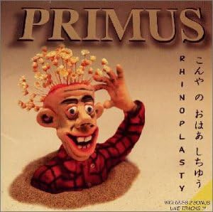 

CD PRIMUS - Rhinoplasty MVCT19004PROMO Interscope Reco 1998 Japan Rock Used