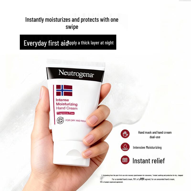 Neutrogena Intense Repair Hand Cream, Fragrance-Free