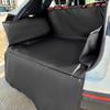 Waterproof 600d Oxford Cloth Dog Car Seat Cover Pet Travel Dog Carrier Car Trunk Mat SUV Cargo Liner For Large Medium-sized Dogs