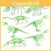 Glow In The Dark Dinosaur Skeletons Set Featuring Realistic Pvc Models For Kids And Collectors