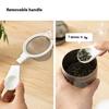 1 Pc 7.5cm Stainless Steel Matcha Strainer - Binaural Mini Fine Mesh Sieve | Tea/Coffee/Flour Kitchen Filter