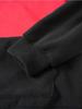 Autumn Winter Men's Fashionable Colour Blocking Sweater Outdoor Casual Sports Hooded  Moisture Wicking Comfortable Skin-friendly Breathable Tops