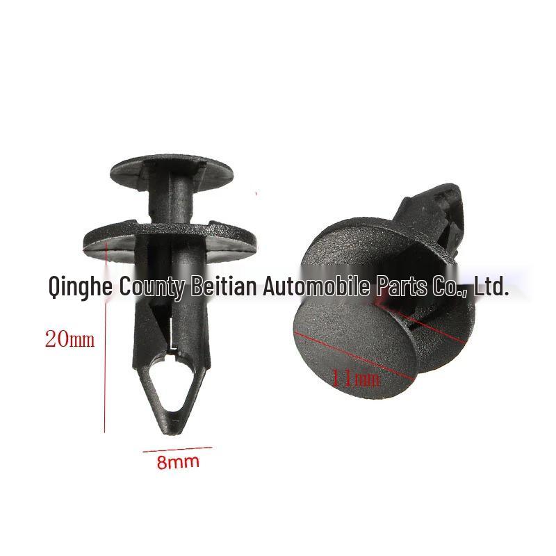 

Ford Car Side Skirt & Fender Clips - Door Trim & Plastic Retainer 50 pieces per pack