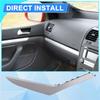 Portable Car Interior Door Pull Handle Trim Cover Inner Accessories For VW Golf 6 MK6 2009-2013