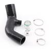 For BMW N55 3.0T hybrid models - Black turbo inlet boost pipe (improves air intake efficiency)