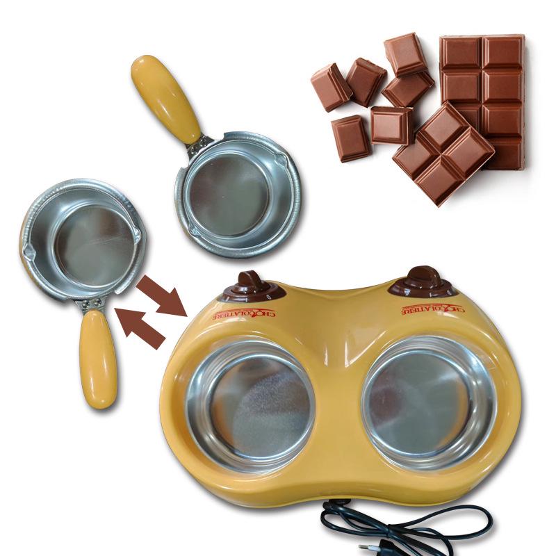 Electric Chocolate Melting Pot Soap Base & Essential Oil Heater - Constant Temperature Melting Machine