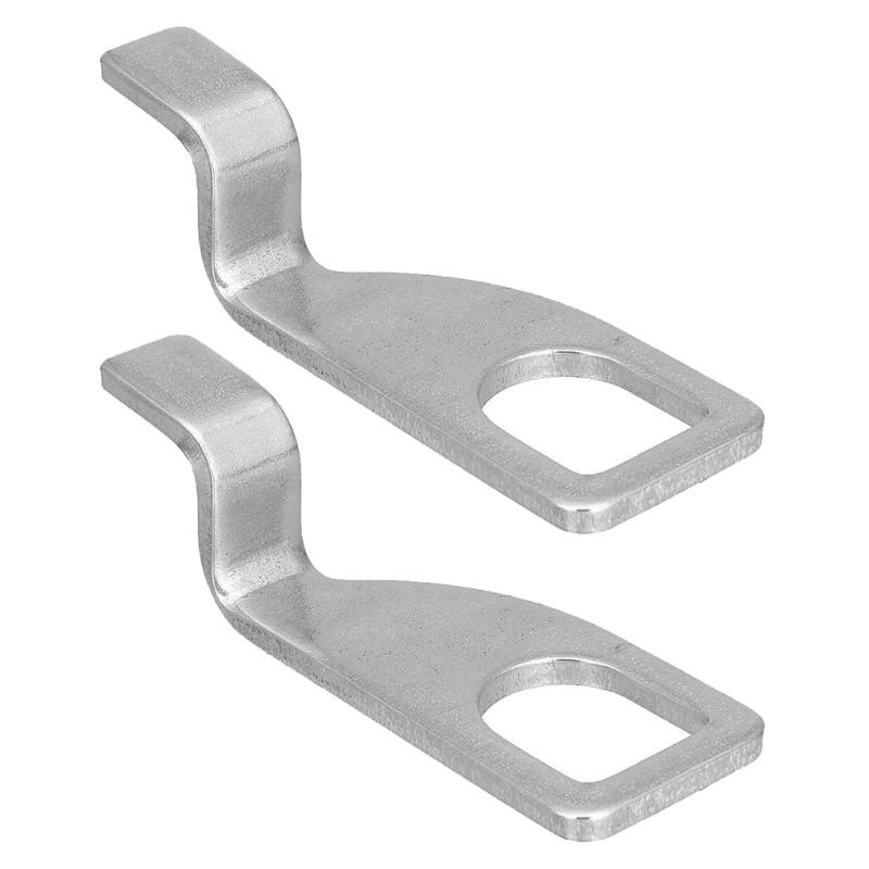 -Tailgate Barn Door Standoff Holder Fresh Air Vent Lock Extension Hook