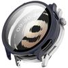 2in1 Case + Tempered Glass for Oppo Watch , Navy Blue