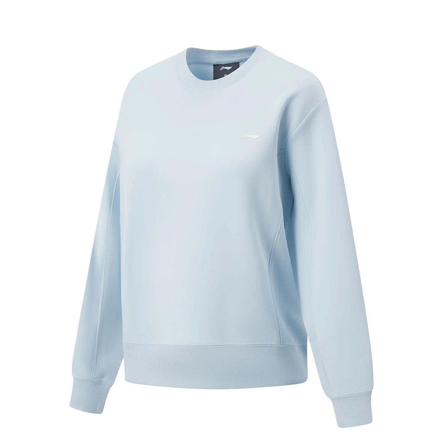 Li-Ning Plain Minimalist Versatile Casual Hoodie Women hoodies AWDW244-2 S