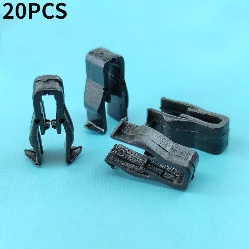 20/40PCS Car Center Console Instrument Panel Audio Navigation CD Fastener Clip For Mitsubishi Lancer Outlander Leopaard BYD F6