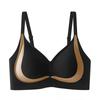 Traceless Cool Liquid Foundation Bra Without Steel Ring To Gather and Close Sub-breasts, Anti-sagging Thin Back Underwear