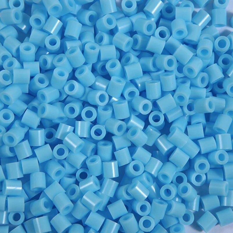 500pcs/Pack 5mm Fuse Beads Pixel Puzzle Iron Beads for Kids Melting Beads DIY High Quality Handmade Gift Educational Toy