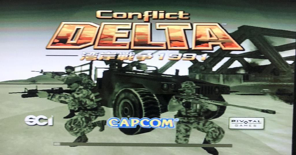 Conflict Delta Gulf War 1991