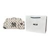 New MLB Monogram Collection Polyester Shoulder Bag, Crossbody Bag Mini Unisex Black White 3ACRS012N-50CRD