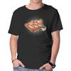 Unisex Crew Neck T-Shirt Capybara Sushi Graphic Short Sleeve Casual Tee