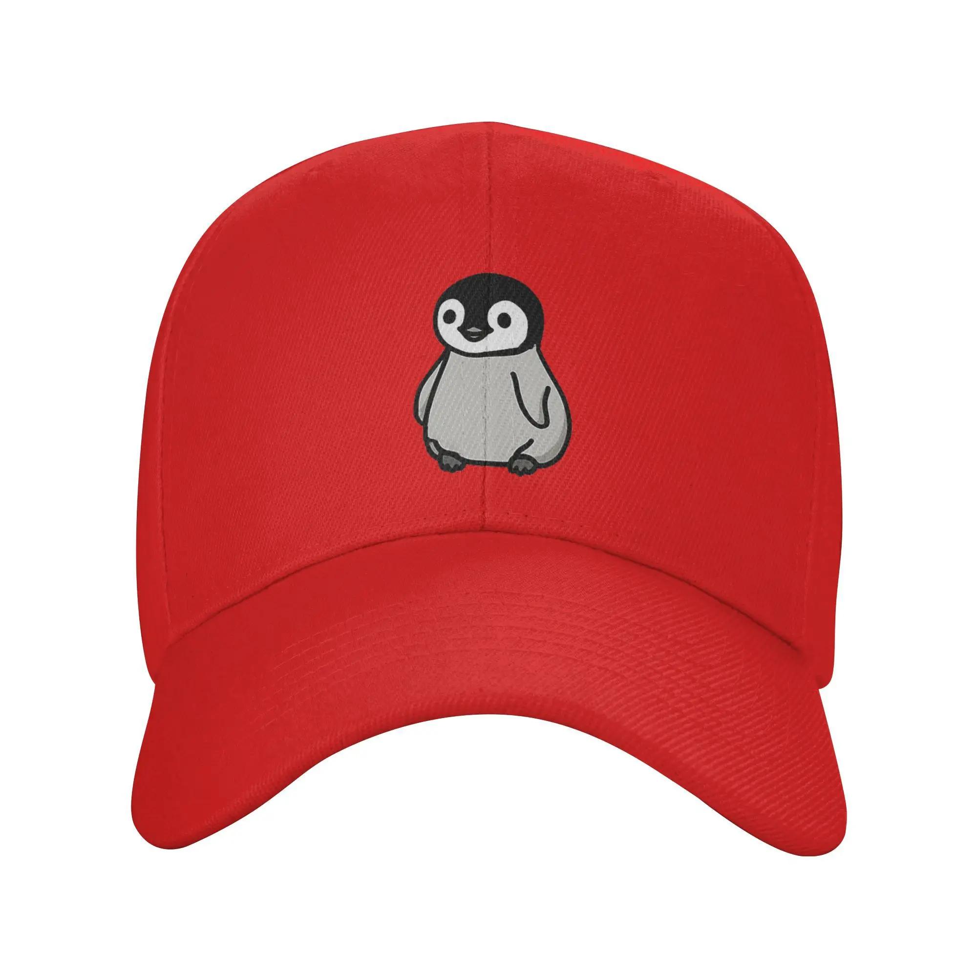 

Unisex Baseball Hats Baby Penguin Outdoor Streetwear Summer Sports Baseball Caps Hip Hop Cap Casquette Hats One Size