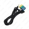 2-in-1 3.5MM+USB Car Audio Adapter Cable for Kia/Hyundai