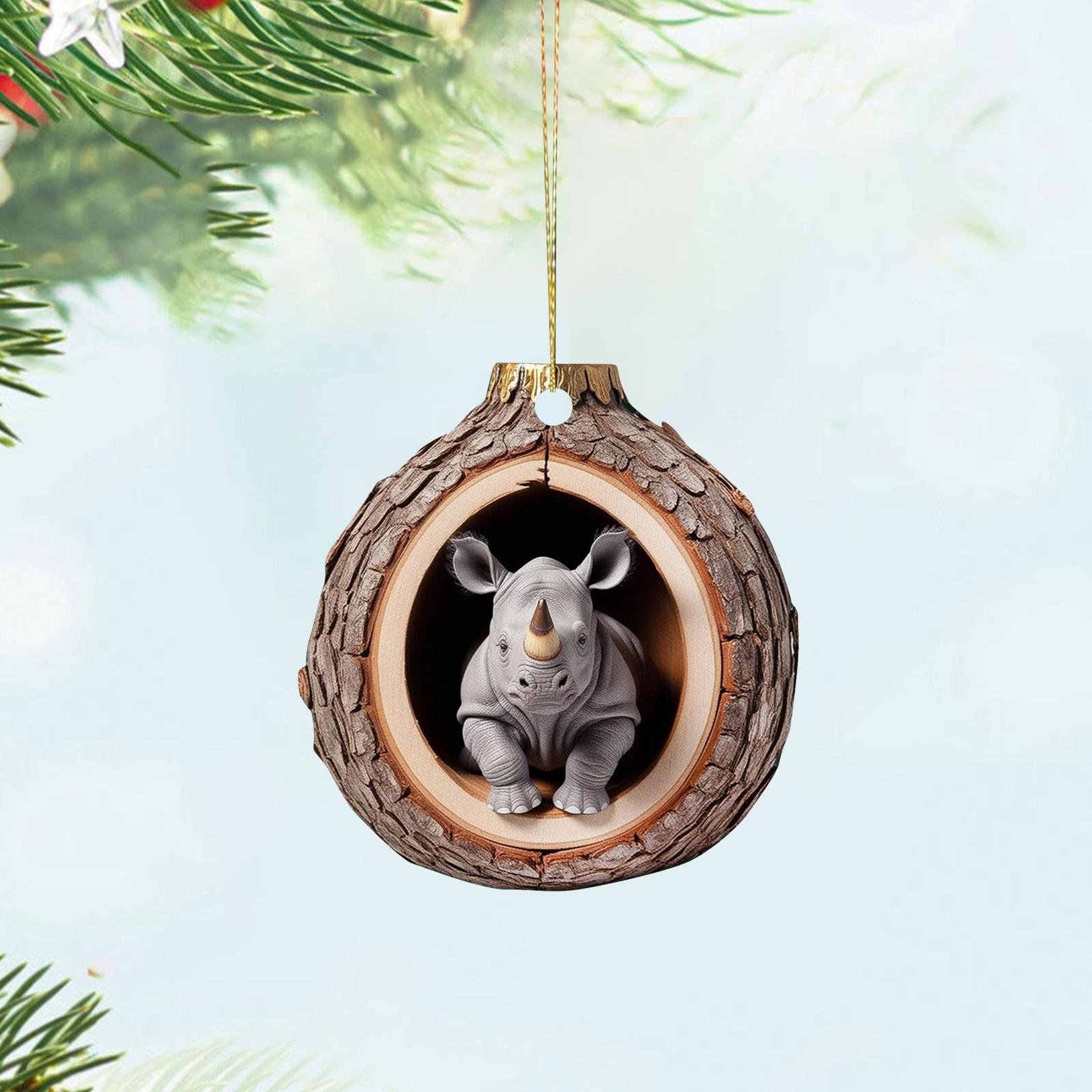 

Рождественское украшение Подвеска Рождественская елка Бирка Тематическая вечеринка Поделки Орнамент One Size