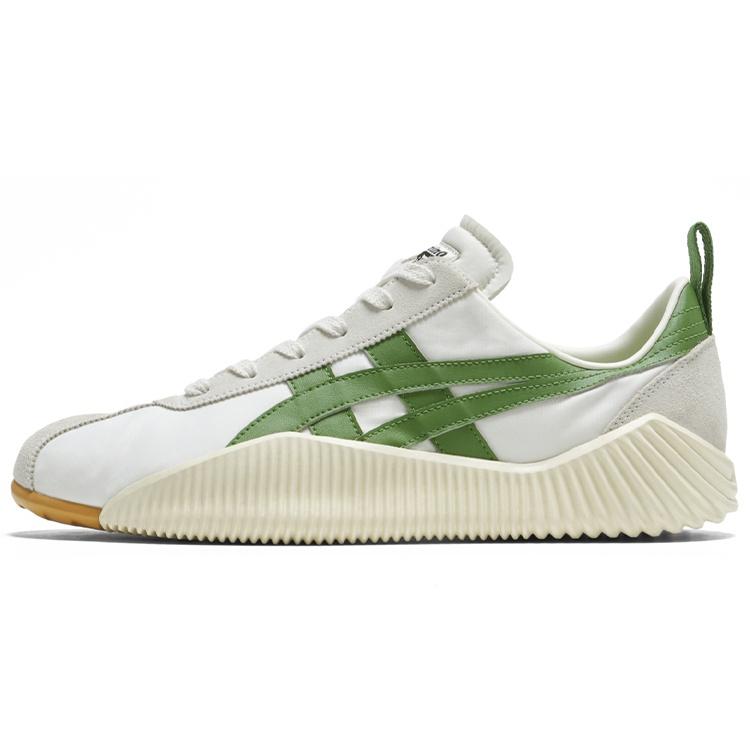 Onitsuka Tiger Acromount Shoes Cream Spinach Green Men s 1183B257-105 EU 38
