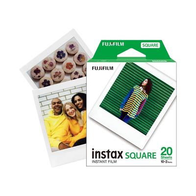 Fujifilm Square Format Film 20 Sheets Instax SQUARE INSTAX SQUARE WW 2