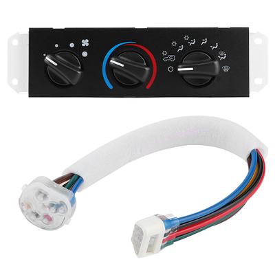 Auto Car AC Heater Control with Blower Motor Switch 55037473AB Fit for Jeep Wrangler