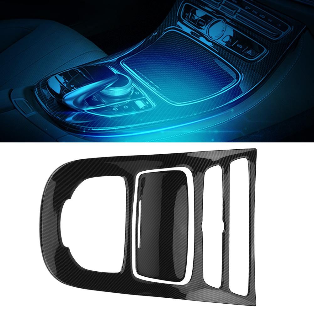 Car Center Control Gear Shift Panel Decorative  Trim for Mercedes Benz E Class W213 1618