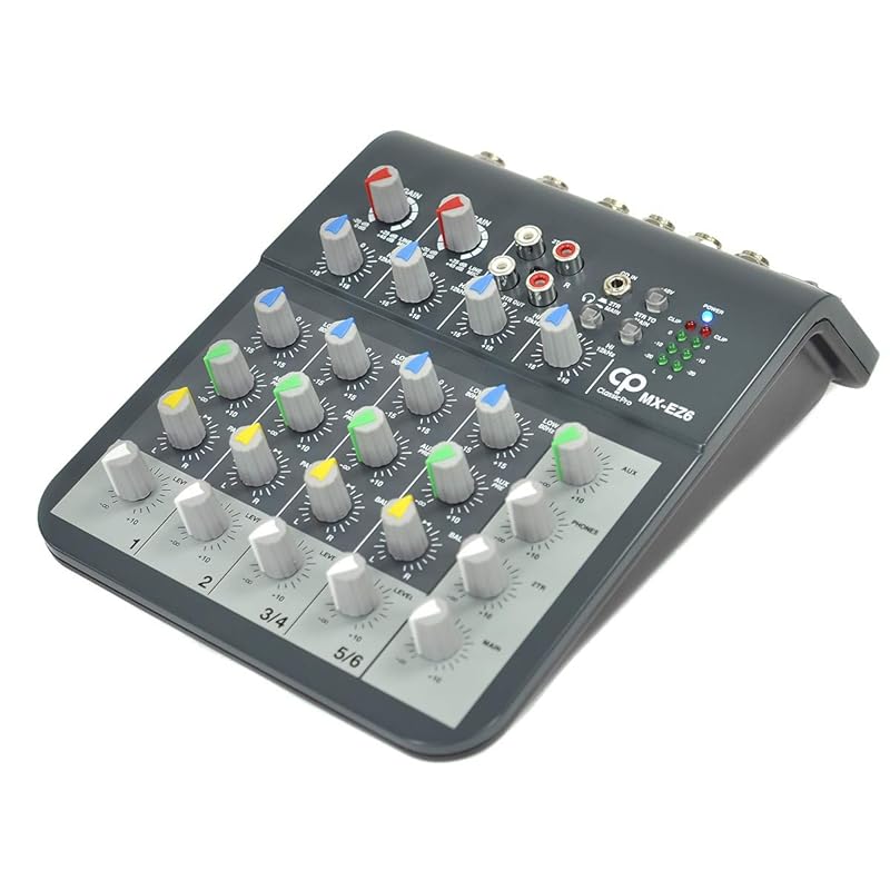 

CLASSIC PRO (Classic Pro) analog mixer MX-EZ6