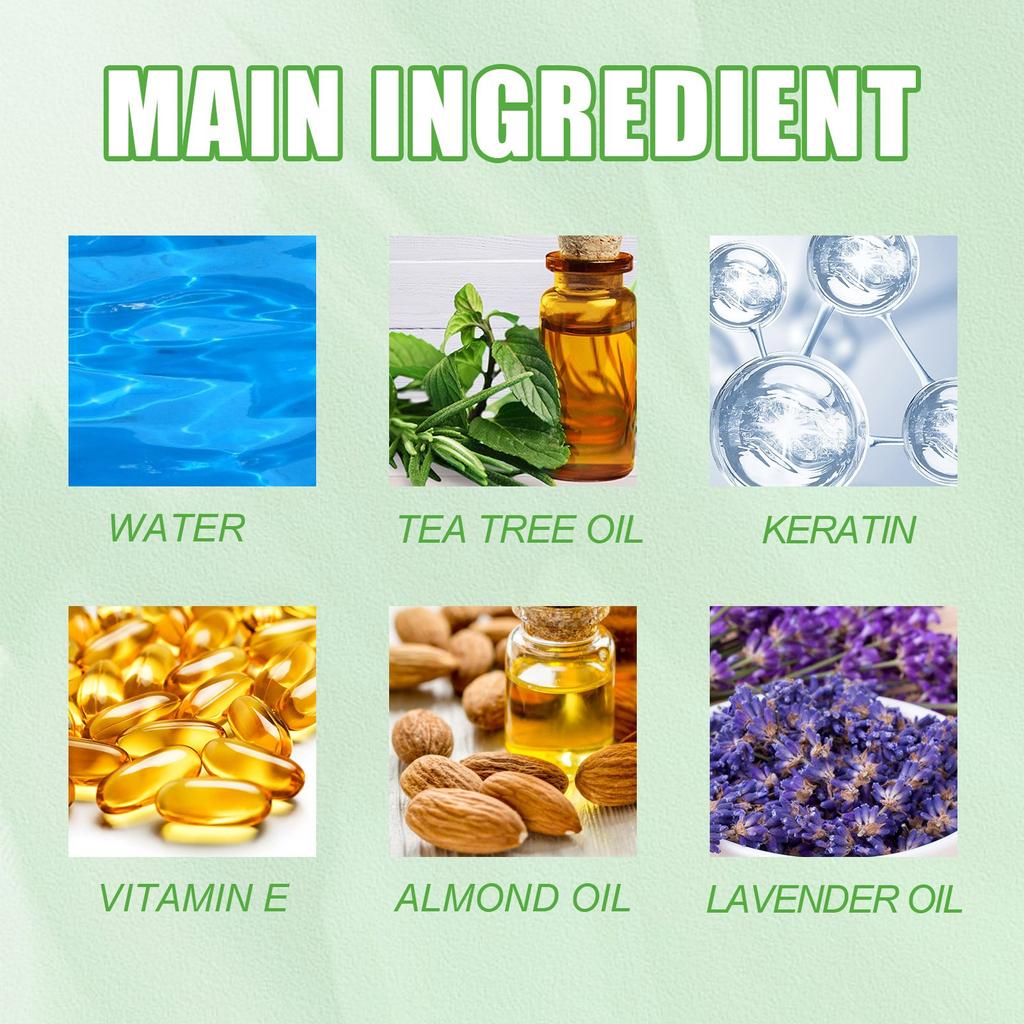 15ml Nagelvårdslösning, Reparation av grå naglar, Mjukgörande, Förtjockande, Uppljusande, Nagelvårdslösning