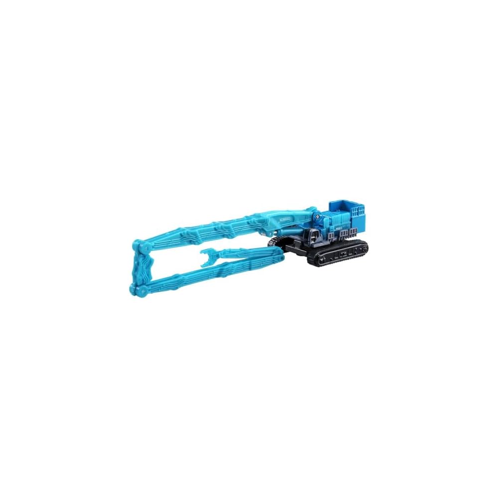 

Takara Tomy Tomica No.130 Kobelco SK3500D Demolition Machine Miniature Toy Car for Ages 3 and Up