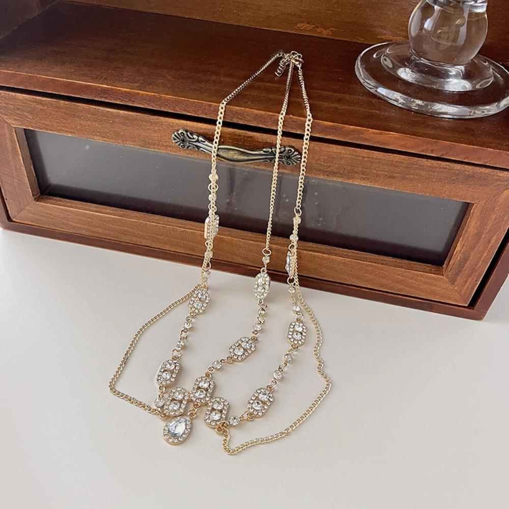 Water Drop For Women Bohemian Wedding Forehead Ornaments Bride Forehead Chain Wedding Headdress