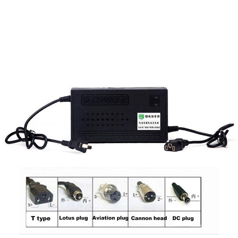 60V 5A Li-ion LiPo Lifepo4 Lithium Iron Phosphate Battery 220V input Charger  67.2V 71.4V 73V 17S 20S Cell