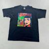 Black 90s vintage Graphic T-shirt