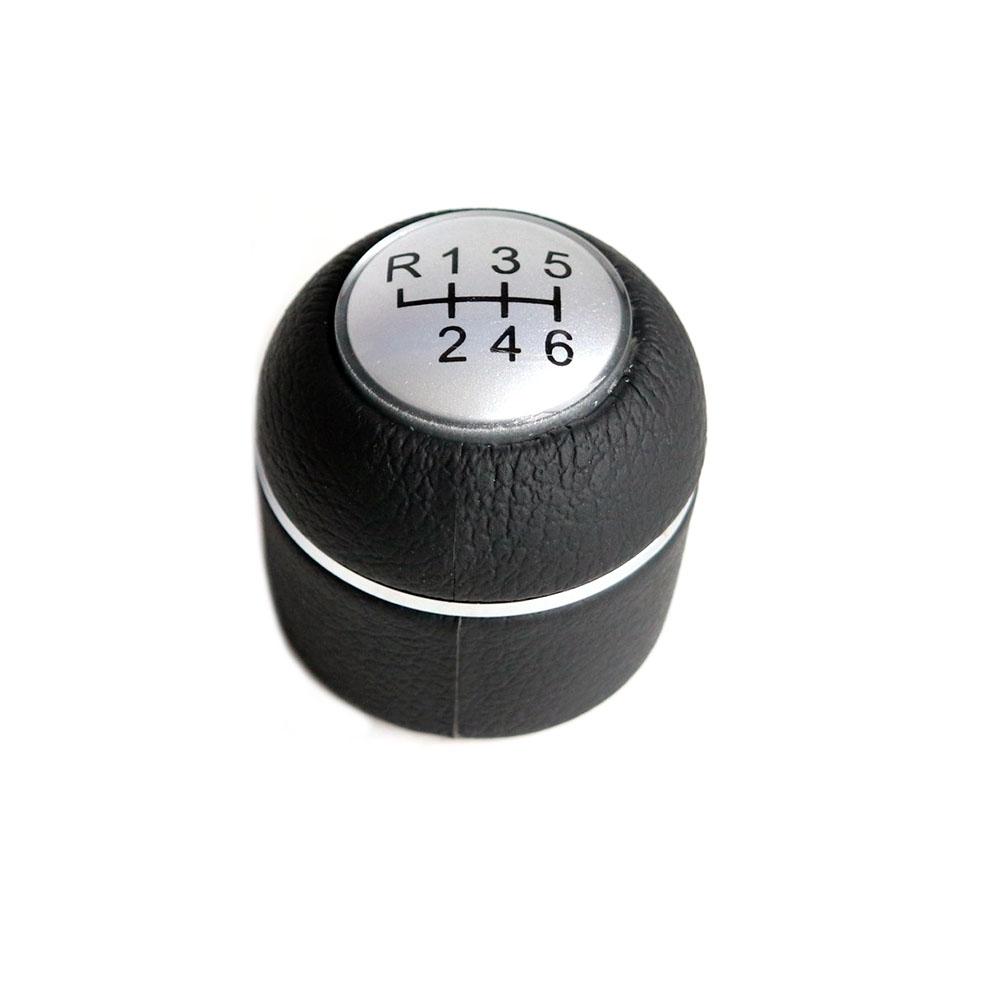 Car Shifter Lever Stick Change Handball For Alfa Romeo 159 Sportwagon Brera 2005-2014 Spider 2005-2011 Gear Shift Knob 6 Speed