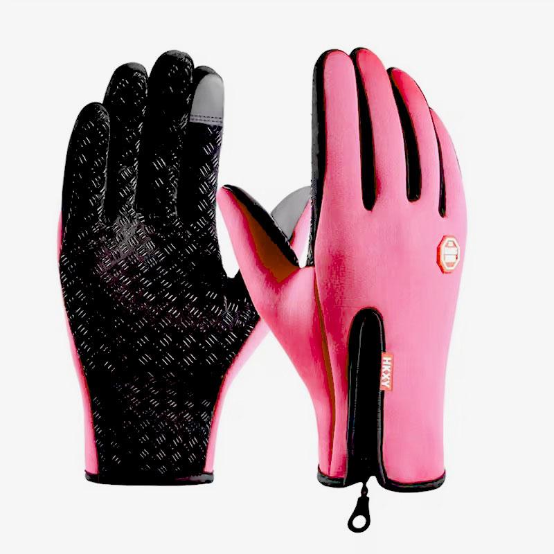 Warm Anti-slip Cycling Gloves for Men And Women Touch Screen Compatible Autumn Winter Outdoor Sports Skiing Fishing Gloves