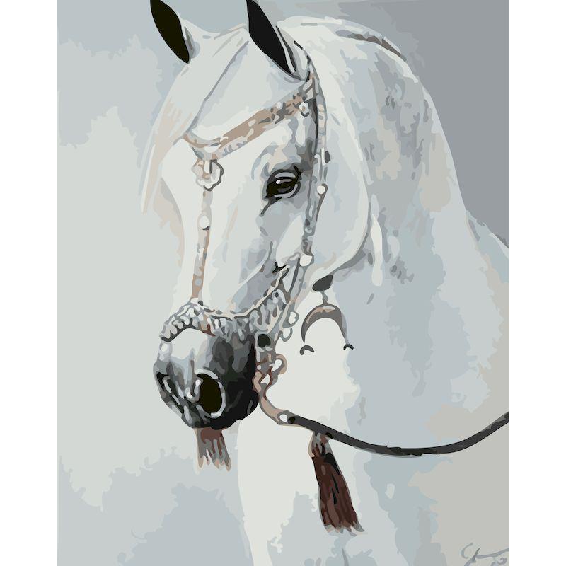 Frameless Digital Oil Painting for Entrance Hall - 40x50 Pigment Kit.