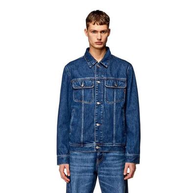 Diesel A03885-09I27 Barcy Denim Jacket