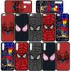 Phone Case for Samsung Galaxy S25 S23 S22 S24 Ultra FE A05 A06 A15 A16 A36 A37 A35 A54 A55 A56 A57 A25 A26 A53 A17 Spiderman Marvel Spider Man Cover