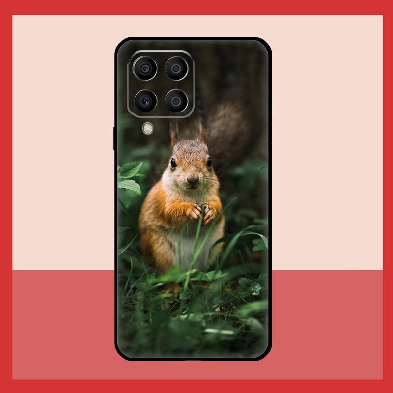 Squirrel Case For Samsung Galaxy M11 M31 M14 M34 M54 M12 M32 M52 M15 M13 M06 M16 M36 M56 M53 M35 M55