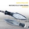 Unviersal Motorcycle Turn Signal Amber Flashing LED Lights Blinker Lightings Indicator Lamp Light Flasher Motorbike