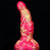 Flowing Gold Hammer Mixed Color Liquid Silicone Penis Female Products Fake Penis Oversized Anal Plug Adult Products