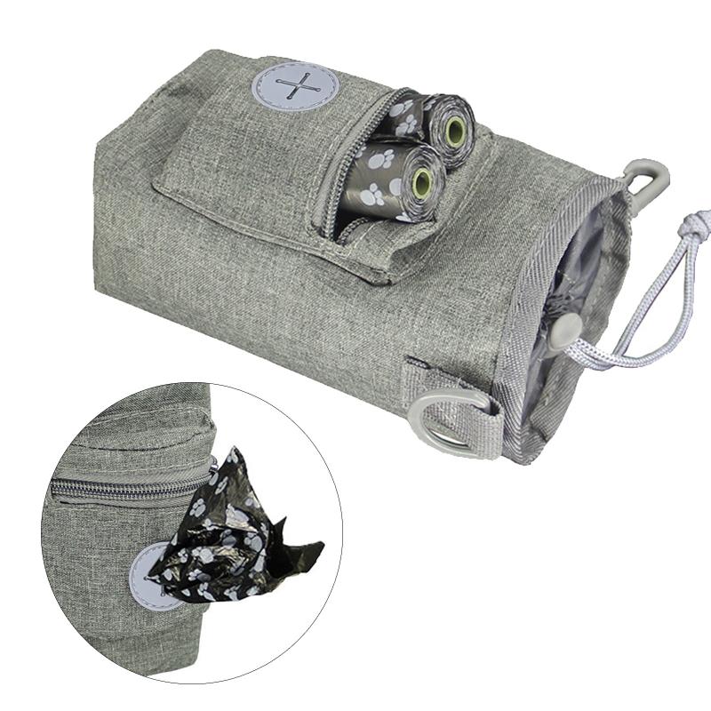 Portable Dog Training Treat Bag Puppy Snack Reward Dog Training Pouch Bag Waist Bag Dog Walking Snack Feed Pocket