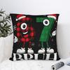 Decorative Pillowcase 67 Six Seven Christmas Bruh Funny Italian Brainrot Meme Product Pillow Case Cover Zippered Multi-Size