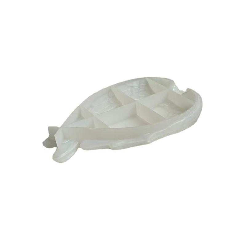 Wing Love-heart Silicone Mould Feather Dish Plaster Resin Mold  Drip Mould Crystal Epoxy Mold for  Craft