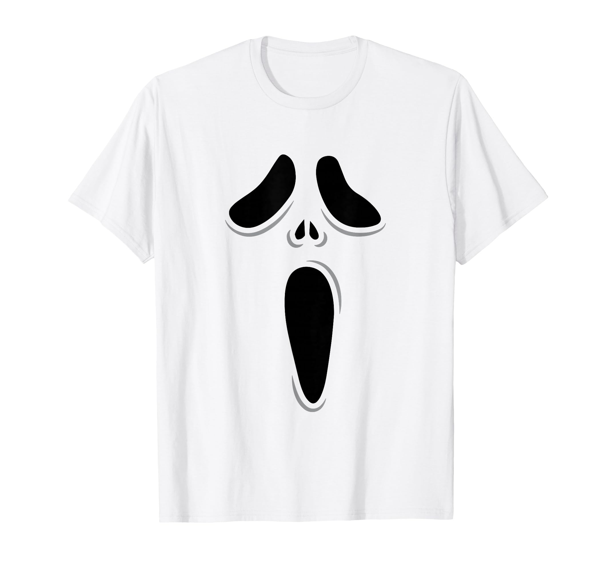 Ghost Scream Face Halloween Ghost Scream Face Halloween T-shirt