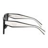 Prada Square Sunglasses With Logo Women sunglasses Black PR24ZSF1AB5S057