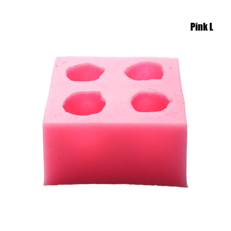 Fruit Strawberry Silicone Mould Fondant Chocolate Jelly Making Cake Tool Mold