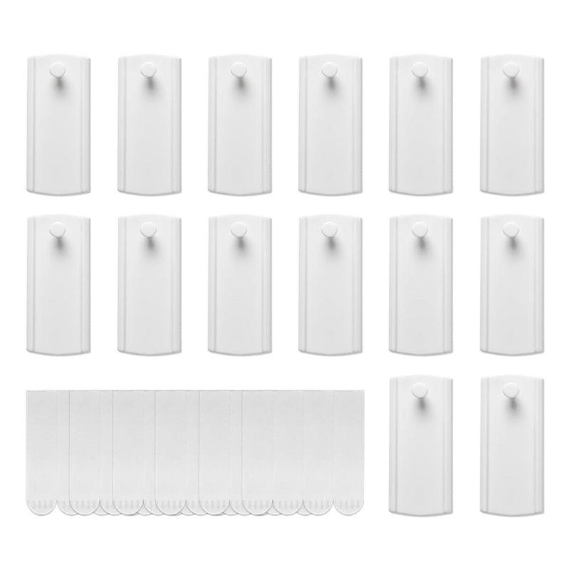 A25F-Picture Hangers Removable Adhesive Strips Damage-Free Wall Mount For Keyhole And Other Frames